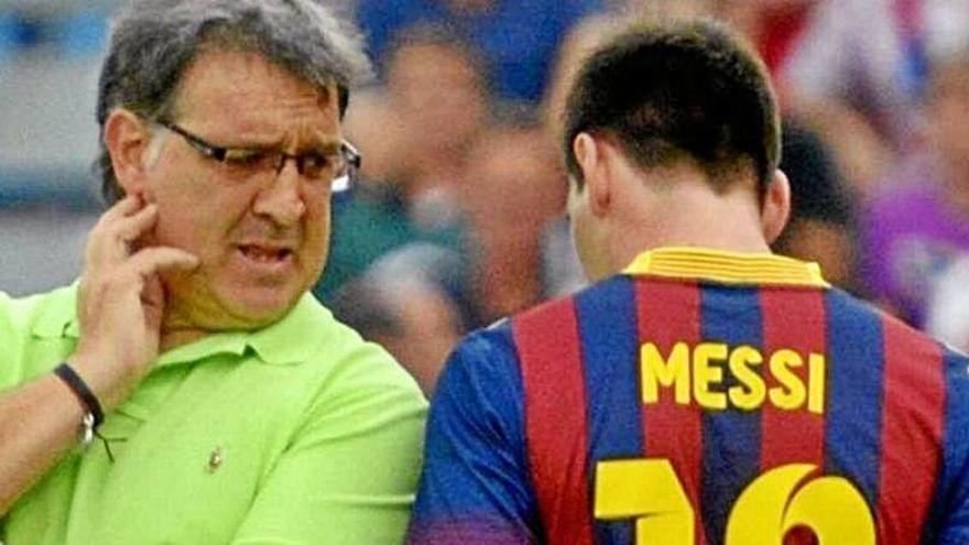 ¿Qué miedo tenía Tata Martino con Messi?