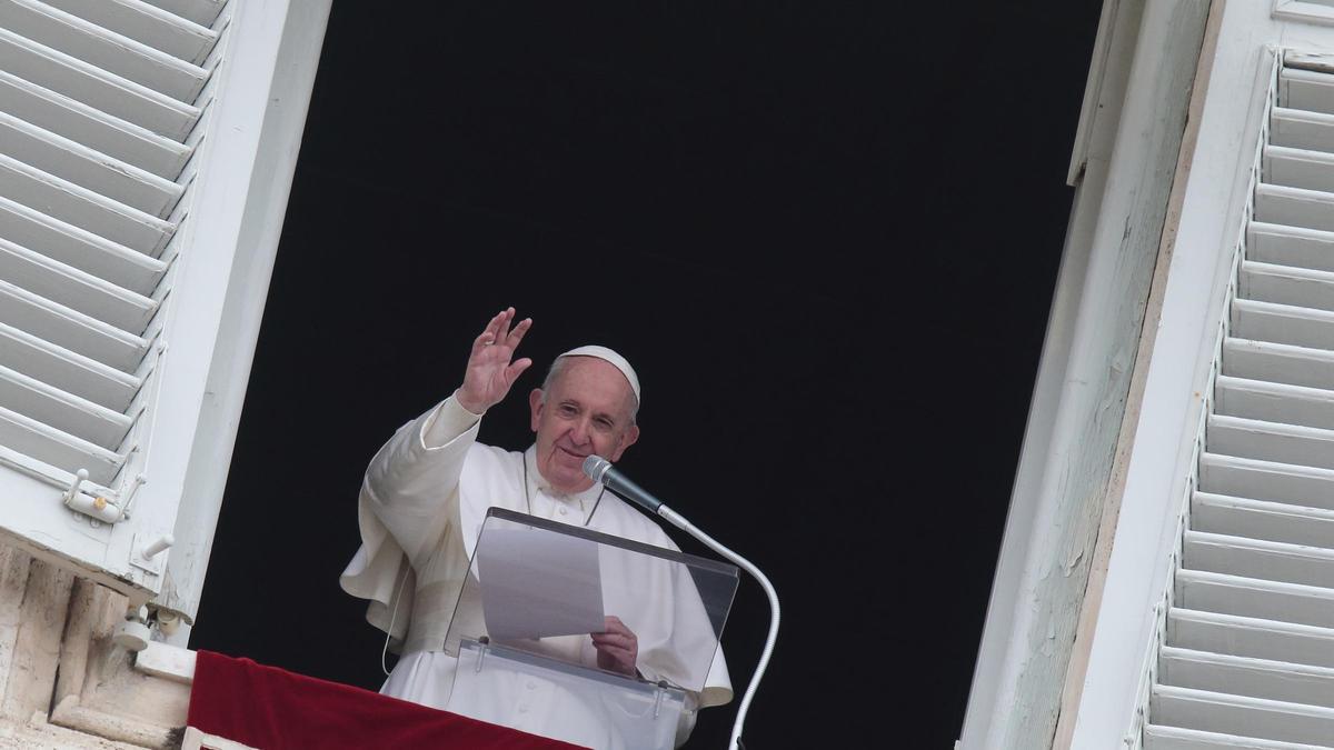 El Papa Francisco, en el Vaticano