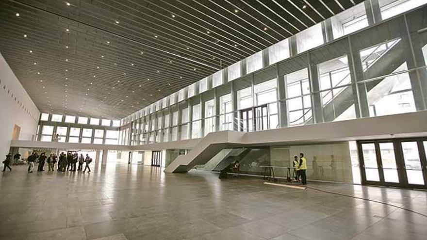 Die Hallen des neuen Kongresszentrums eignen sich für große und kleine Events.