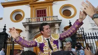 Daniel Luque se lleva el Premio Puerta del Príncipe al triunfador de la Feria de Abril en la Maestranza