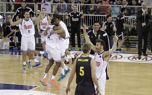 71-77. EL REAL MADRID RENUEVA SU CETRO COPERO TRAS UN FINAL DE INFARTO