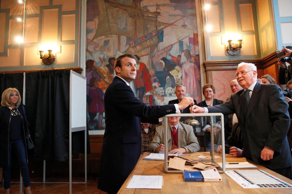 Segunda vuelta de las elecciones en Francia