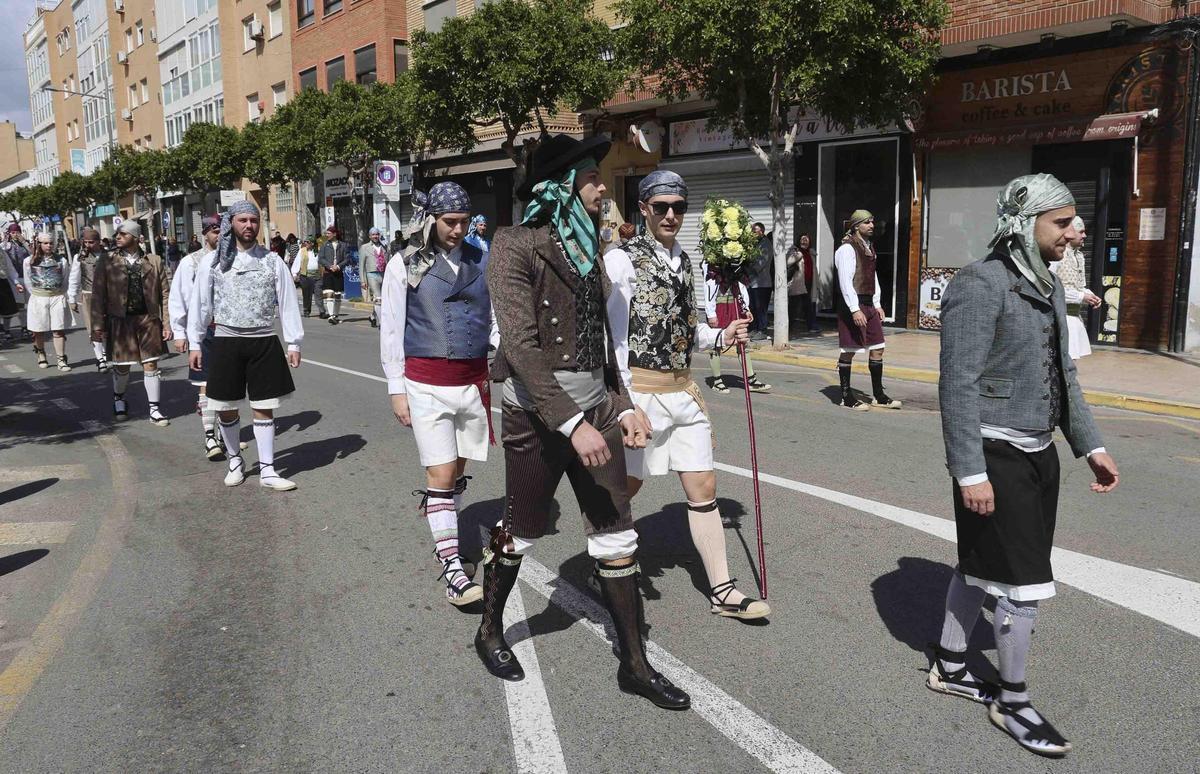 Las imágenes que ha dejado la Ofrenda del Port de Sagunt