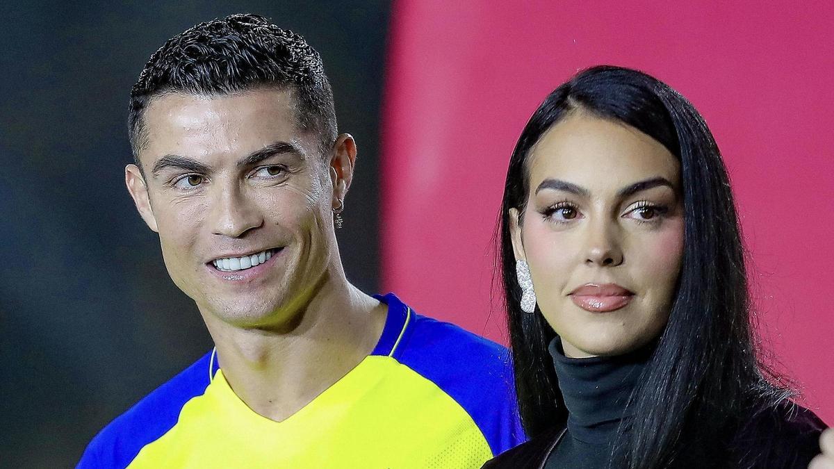 Georgina Rodríguez y Cristiano Ronaldo