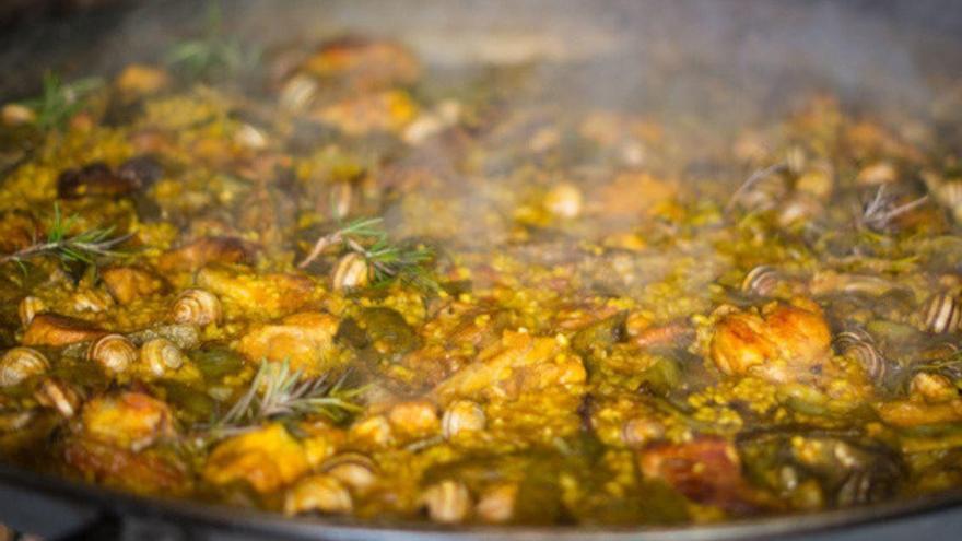 La paella, el plato de la felicidad