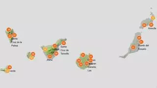 ¿Día gris en Canarias? Esto dice la Aemet sobre la calima y el viento