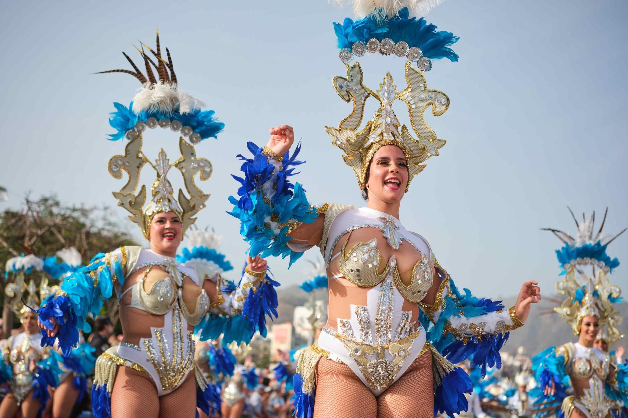 Coso apoteósis del Carnaval de Santa Cruz de Tenerife 2024