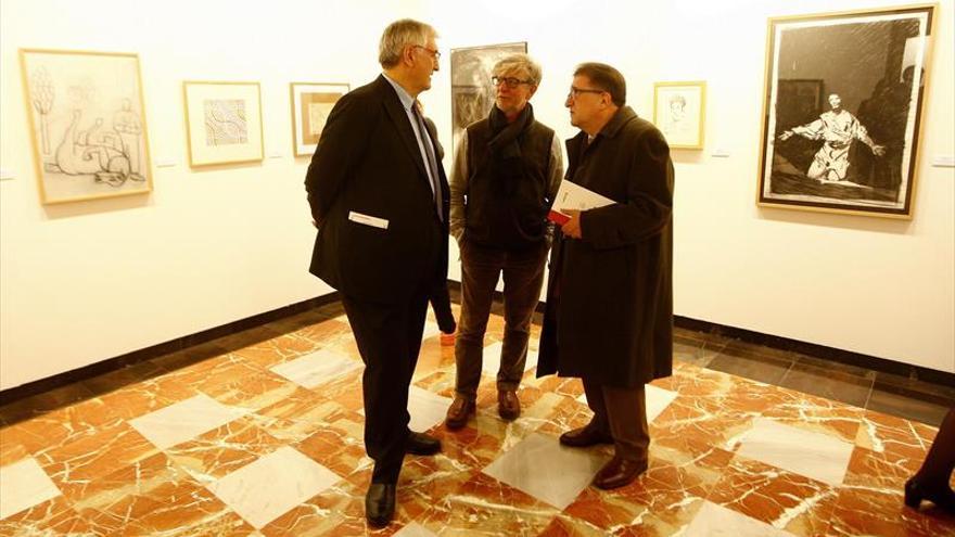 ‘El arte del dibujo en Aragón’ se exhibe en Montemuzo