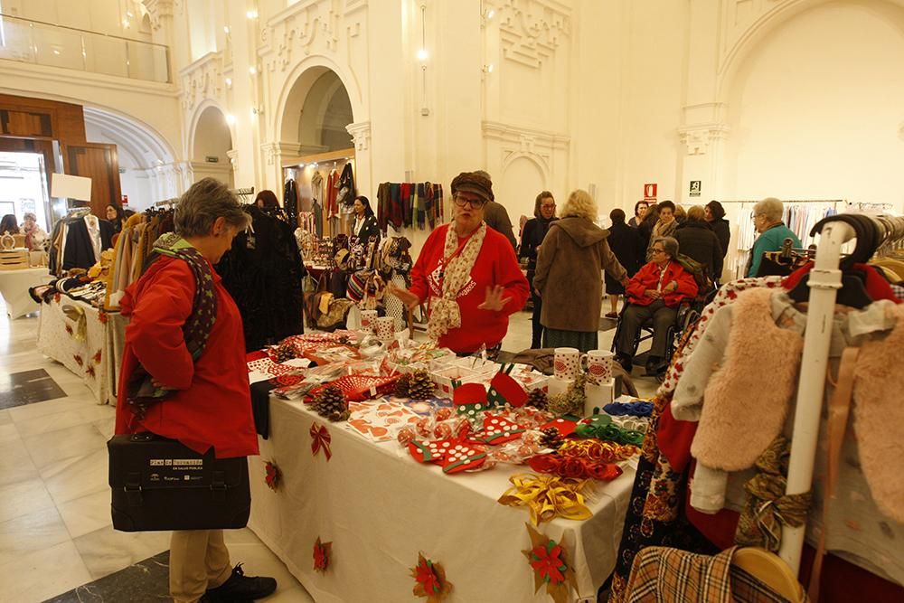 Mercadillo solidario de la Asociación San Rafael de Alzheimer