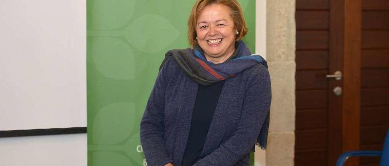La presidenta del CSIC, la científica Rosa Menéndez López. // Gustavo Santos