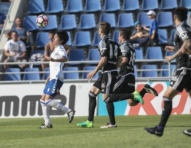 02/04/2017 DEPORTES  fútbol segunda división  temporada 2016-2917 16/17  CD Tenerife Oviedo estadio Heliodoro Rodríguez López