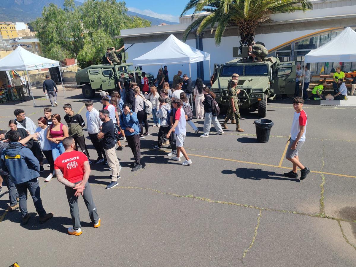 Simulacros reales y formación: Güímar destaca en seguridad y emergencias