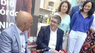Patxi López visita Córdoba para apoyar al candidato socialista Antonio Hurtado