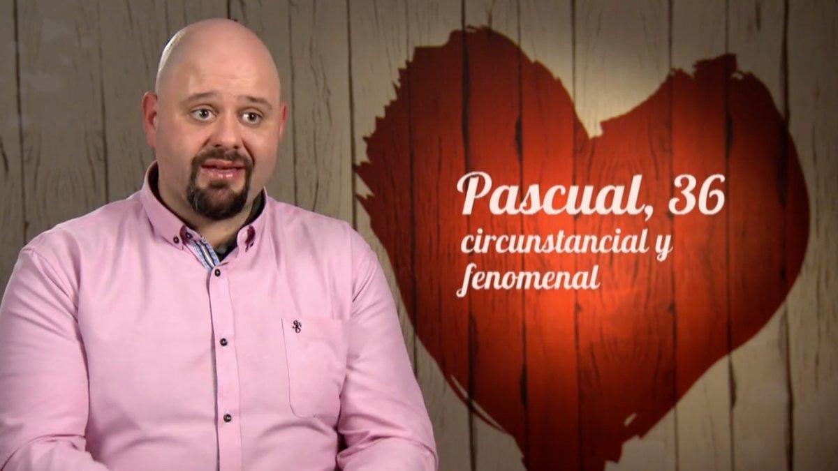 Pascual en 'First Dates'
