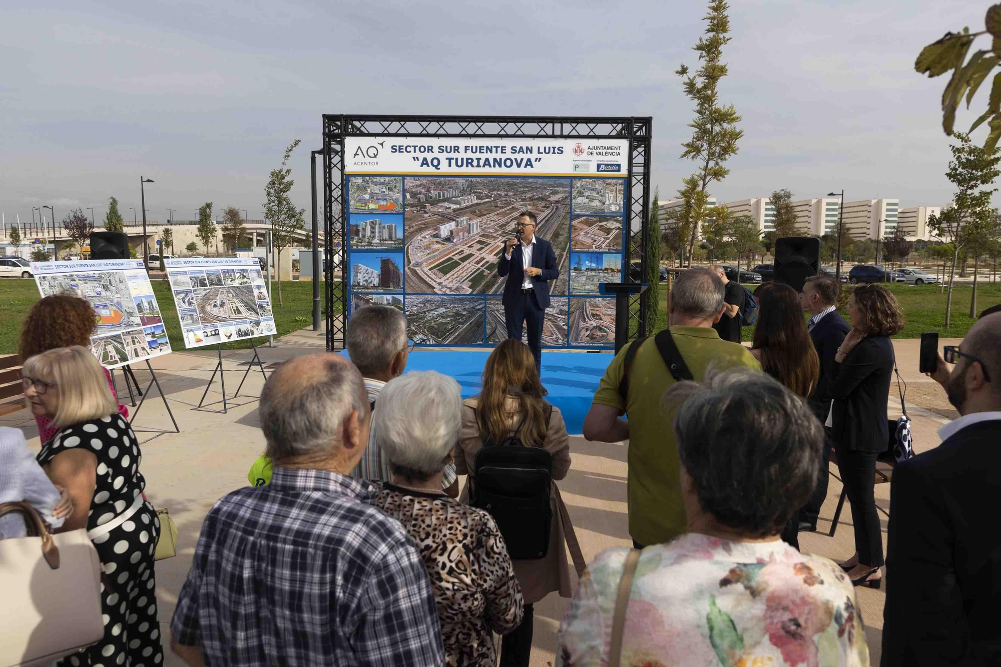 Nuevo barrio en la Fuente de San Luis