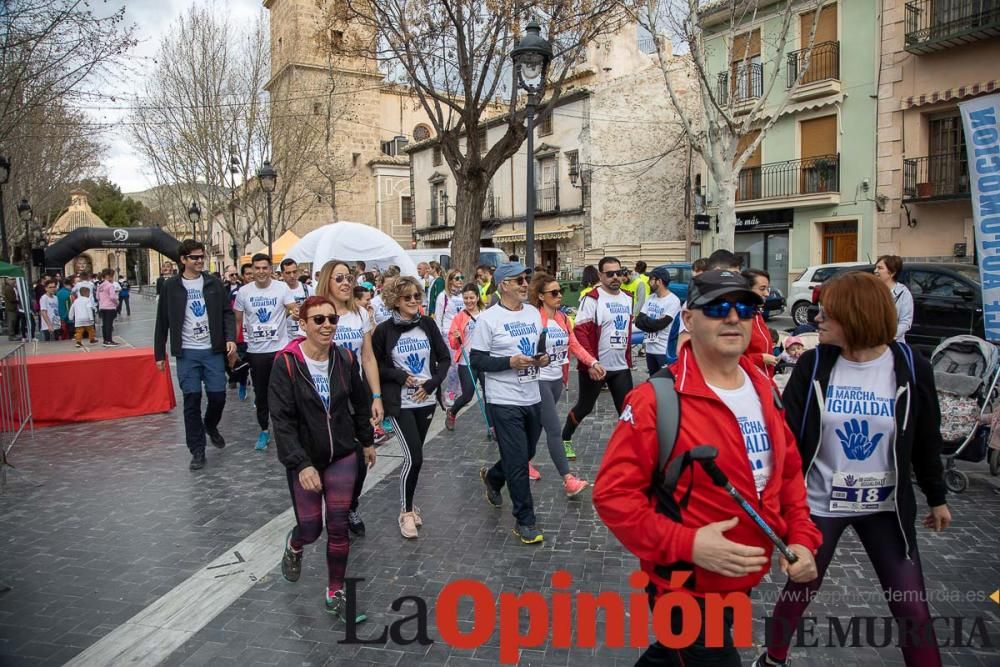 Carrera de la Mujer en Caravaca