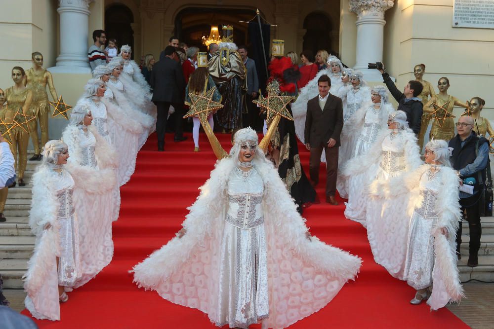 Cabalgata de Reyes de Málaga