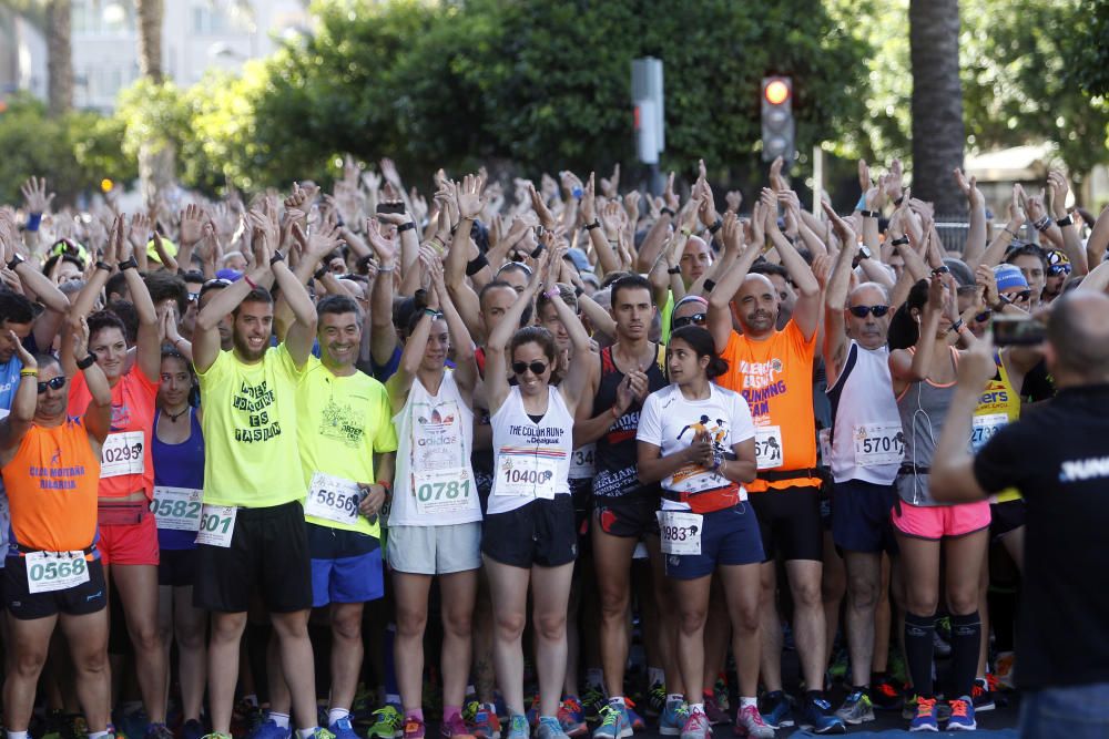 Carrera popular de la Universitat de València