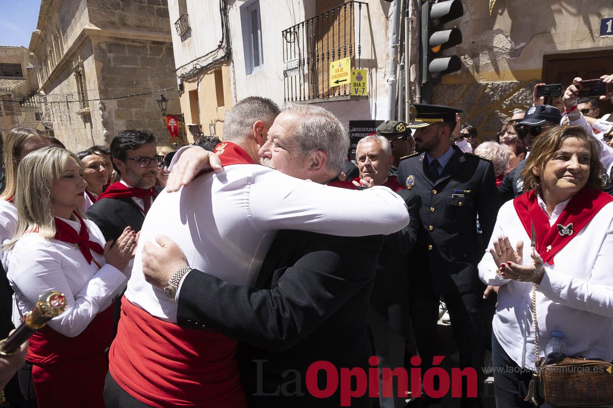 Fiestas de Caravaca: Bandeja de Flores