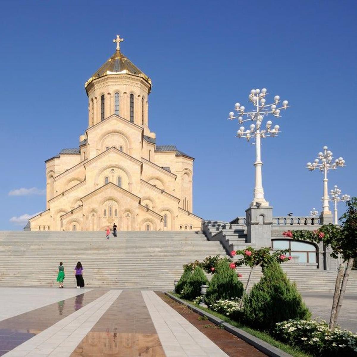 La Catedral de la Santísima Trinidad de Tiflis