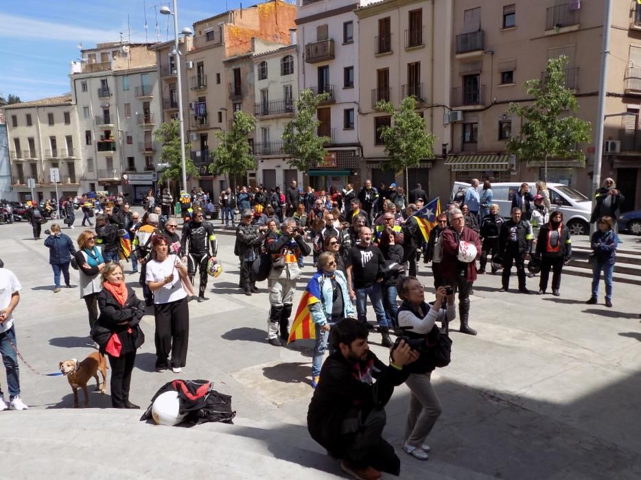 La 4a Motorada fa parada a Manresa