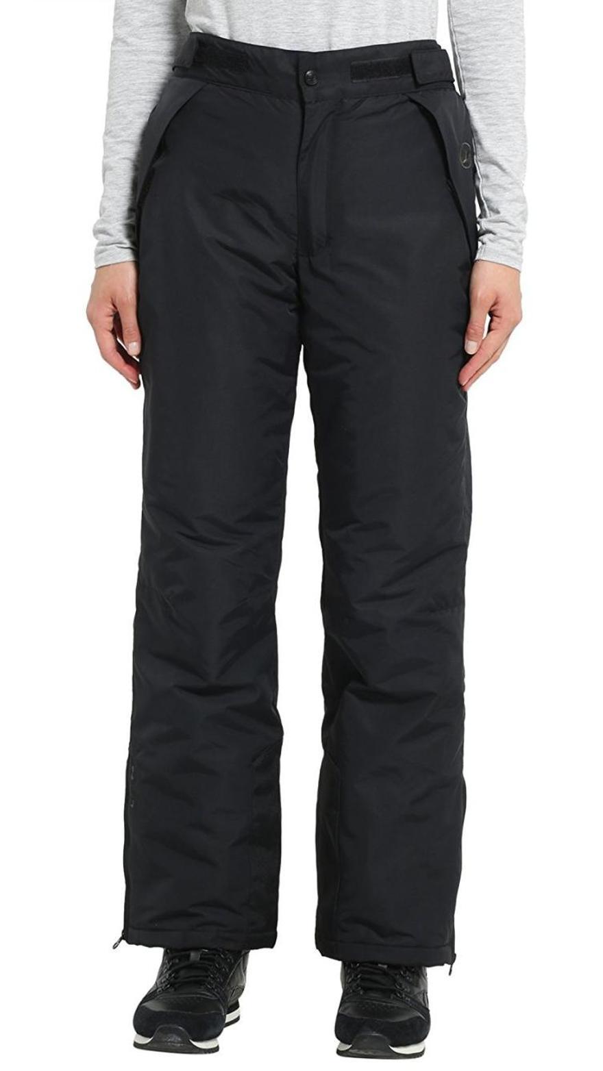 Unlined ski pants with side zips - Colmar