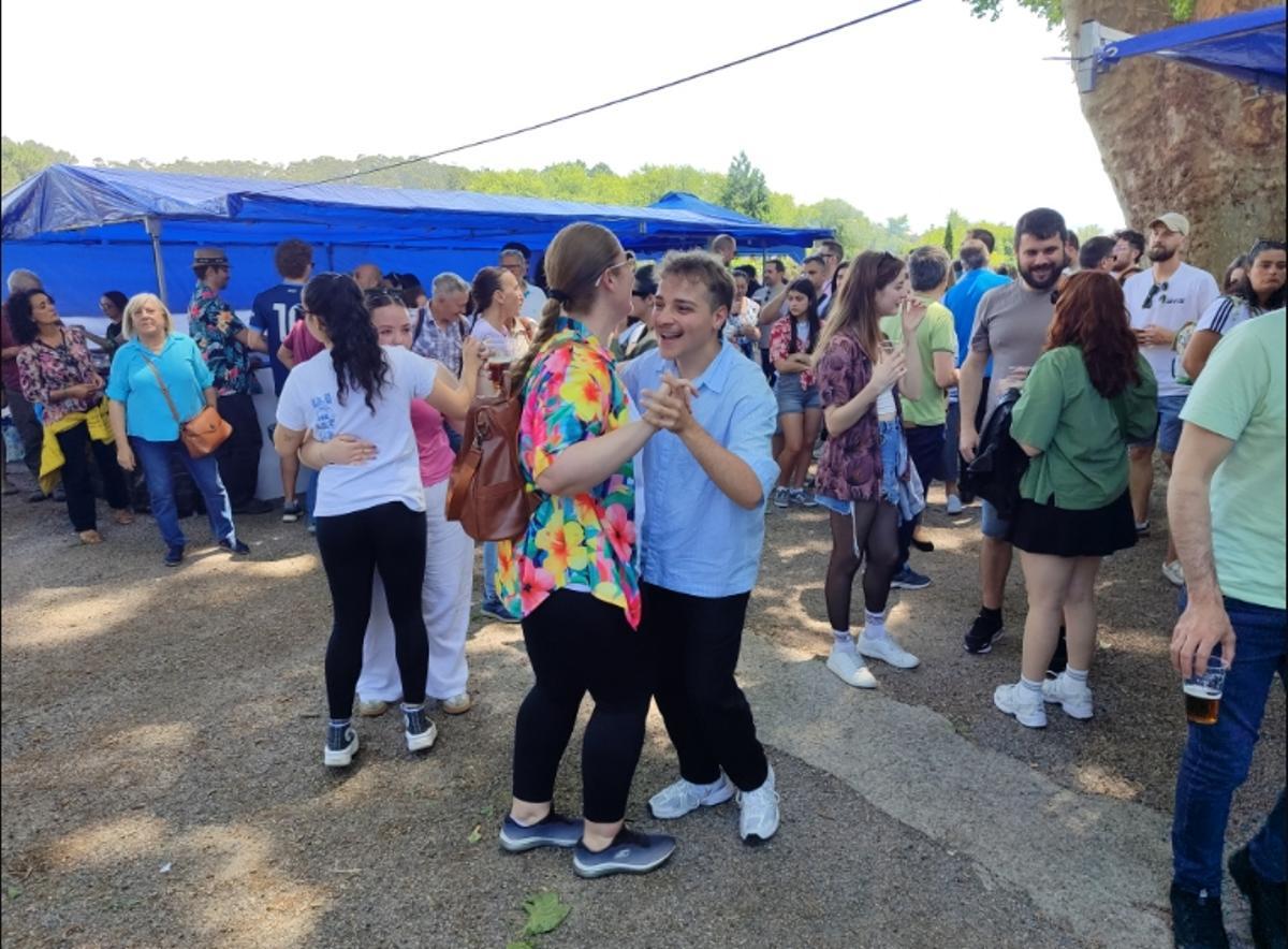 Bailando en Darbo.