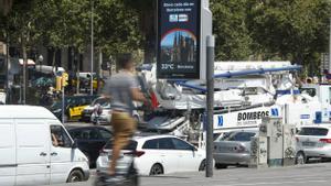 Barcelona arrossega un mes de calor extrema