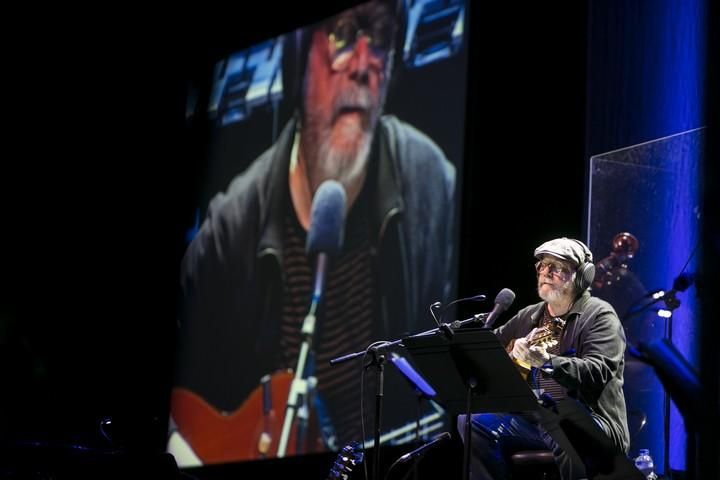 SILVIO RODRIGUEZ EN EL GRAN CANARIA ARENA