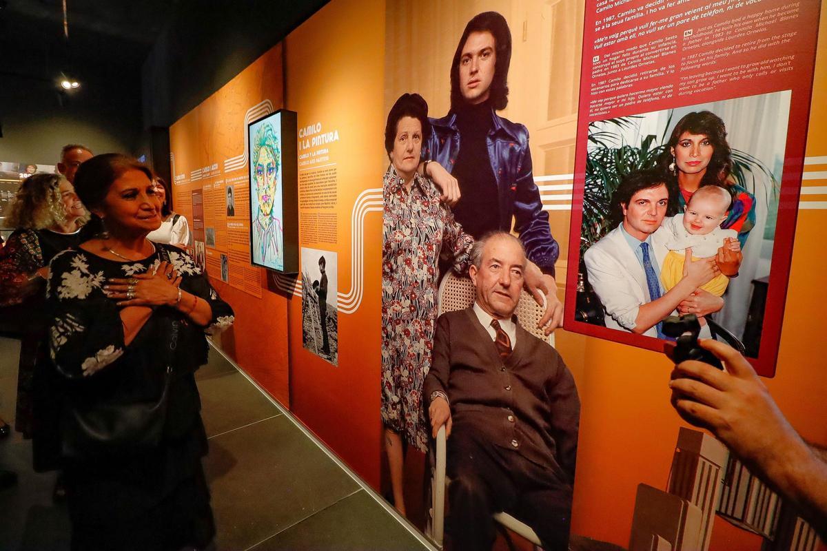 Alcoy inaugura el museo de Camilo Sesto
