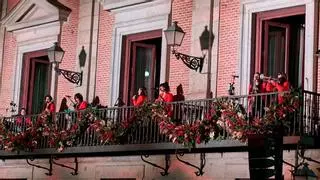 La música vuelve a los balcones emblemáticos de Madrid esta Navidad