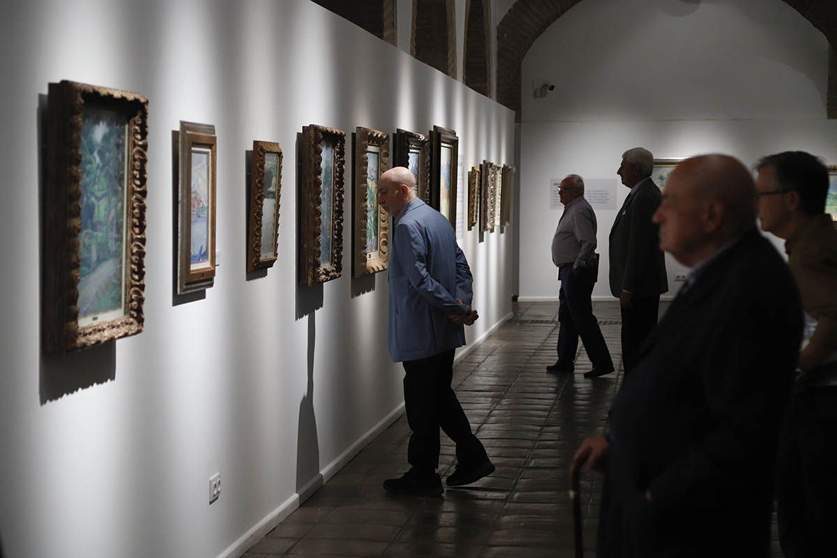 Exposición del legado de Rafael Botí en la Diputación de Córdoba