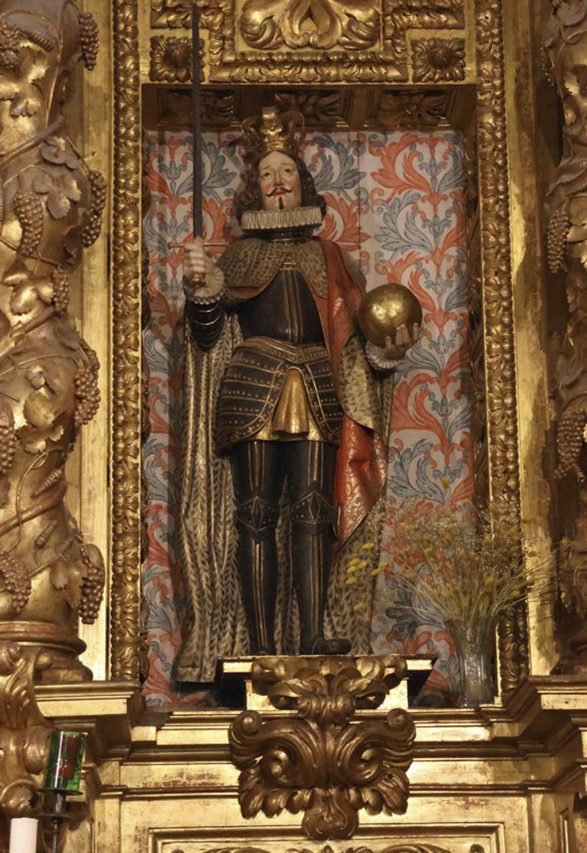Virgen de Begoña, Virgen de Contrueces