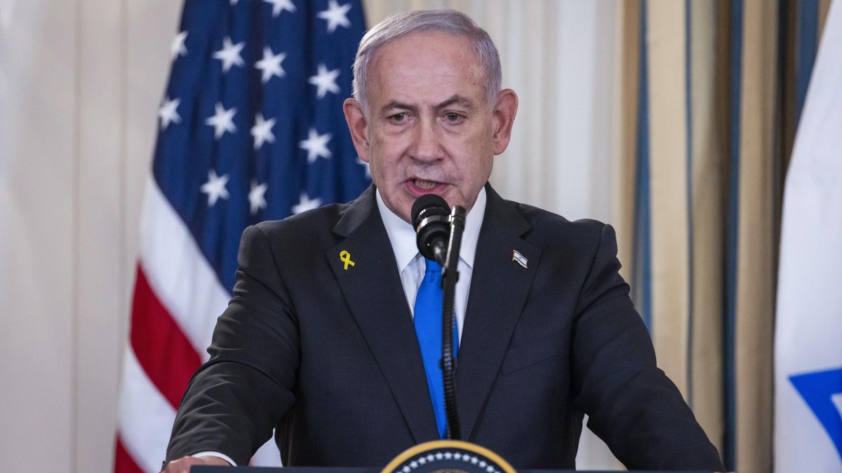 Netanyahu asegura que no ha acordado con Trump el establecimiento de un Estado palestino