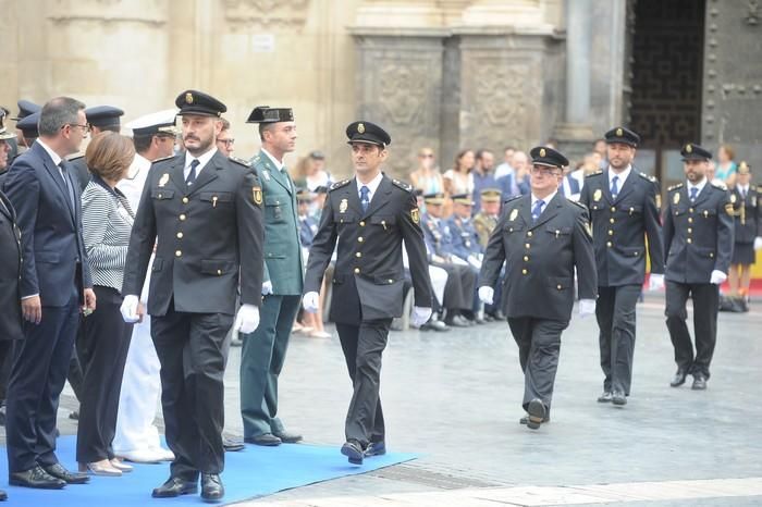 Día de la Policía Nacional en Murcia