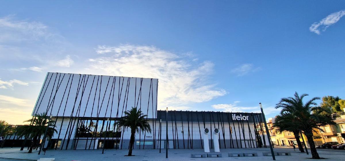 Palacio de Ferias y Congresos de Lorca.
