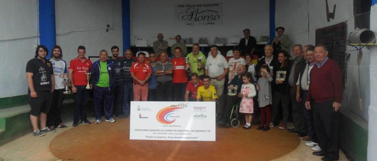 Pelayo Álvarez gana el torneo &quot;Principado&quot; de bolo batiente