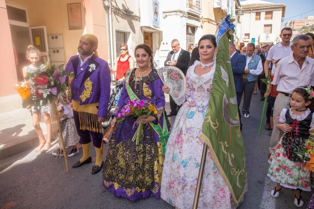 Ofrenda de Mutxamel