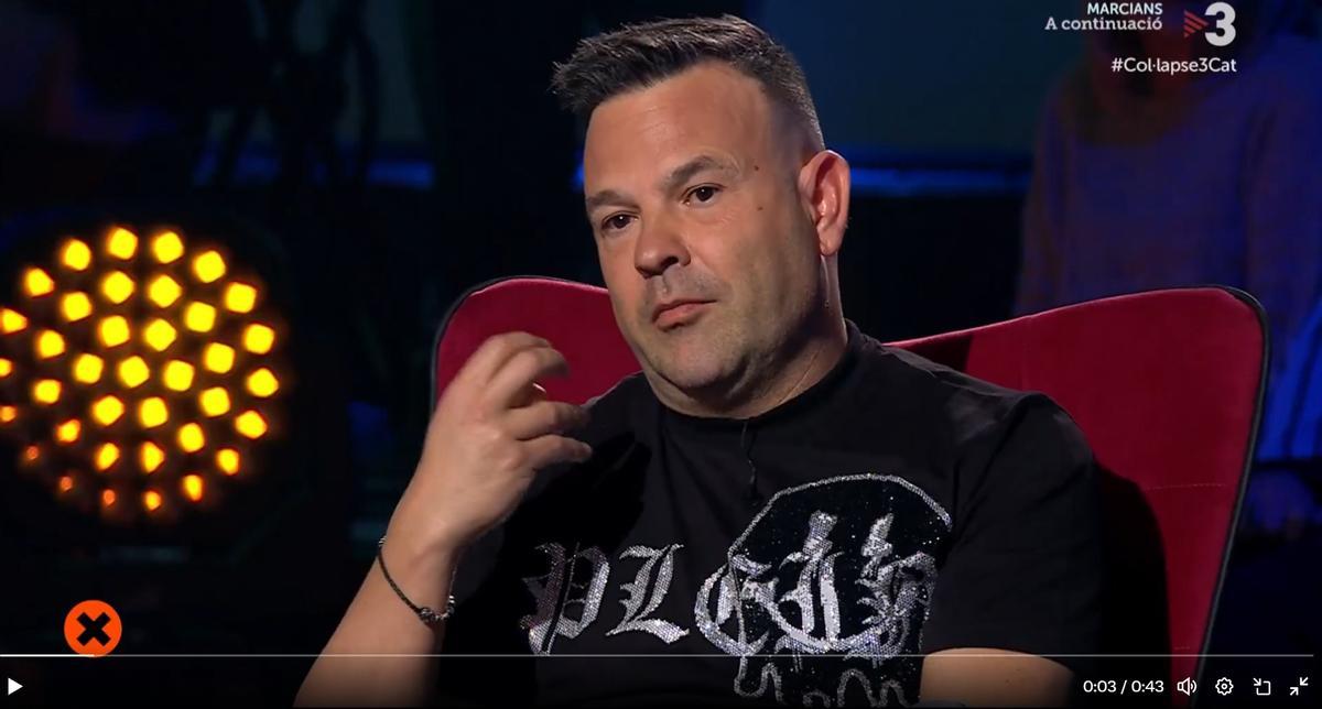 José Elías en Col·lapse