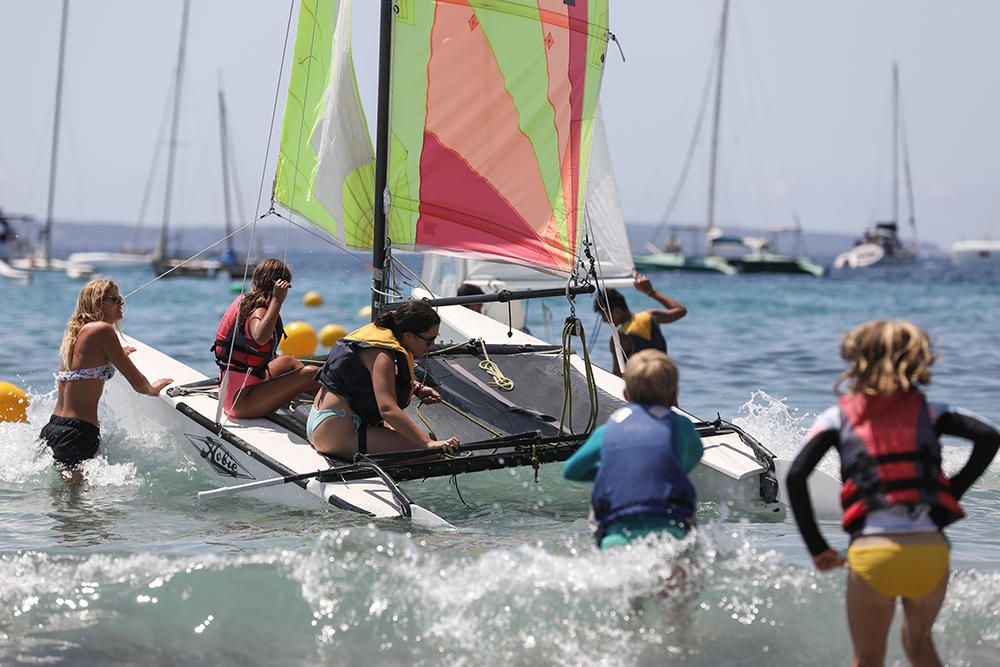 Escuela de vela de ses Salines