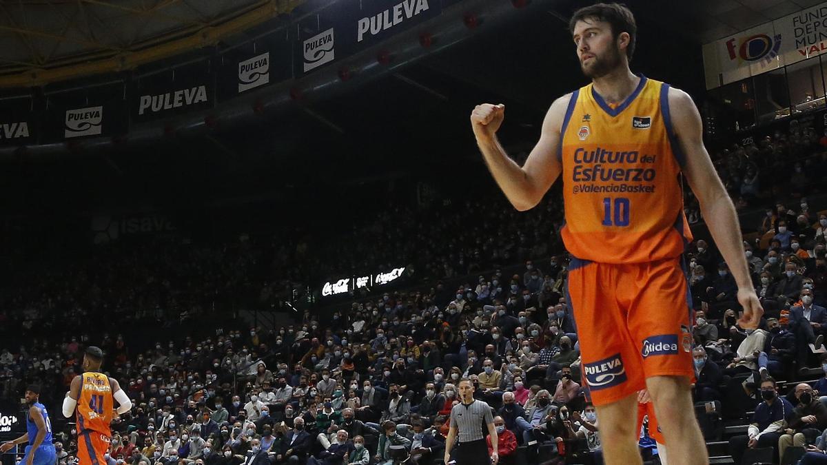 Valencia Basket: La Fonteta el fortín de Europa en busca de la final de la  EuroCup