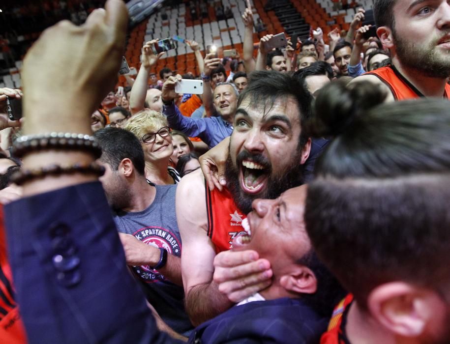 Valencia Basket - Baskonia: Las mejores fotos