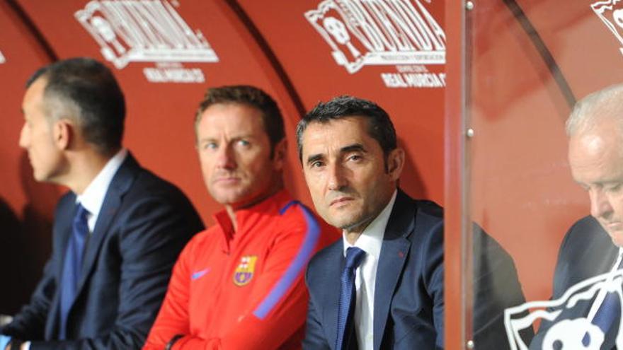 El Barcelona da descanso a ocho jugadores para recibir al Murcia