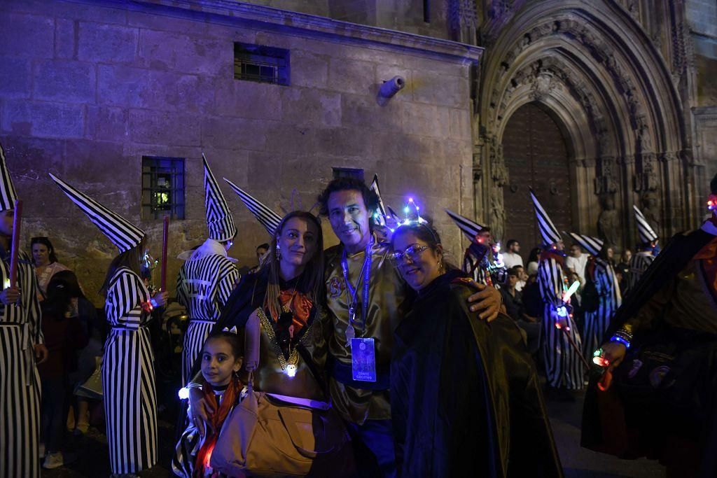 Las mejores imágenes del desfile de la llegada de la Sardina a Murcia