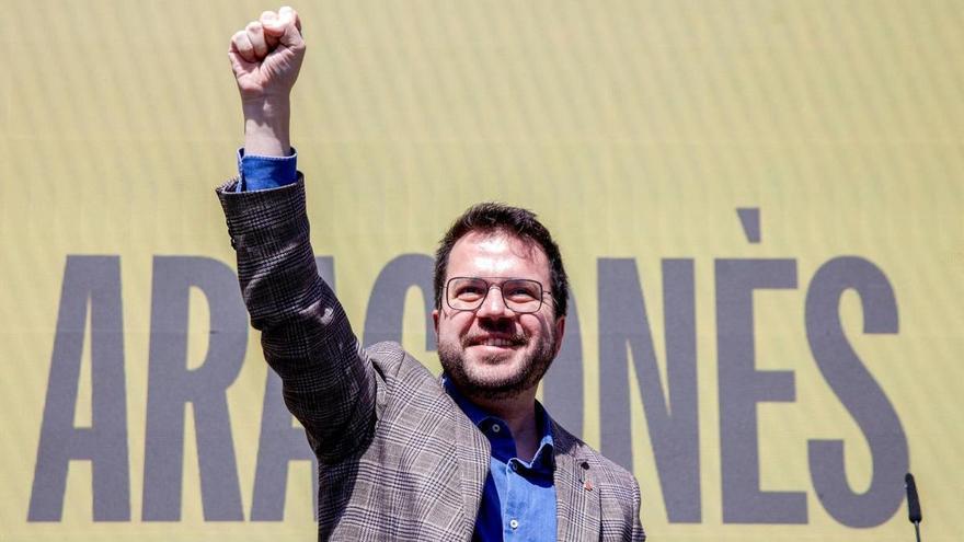 Aragonès no se plantea dejar la política tras el 12-M: &quot;No voy a abandonar responsabilidades&quot;