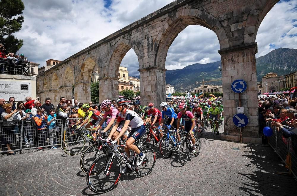 Séptima etapa del Giro de Italia