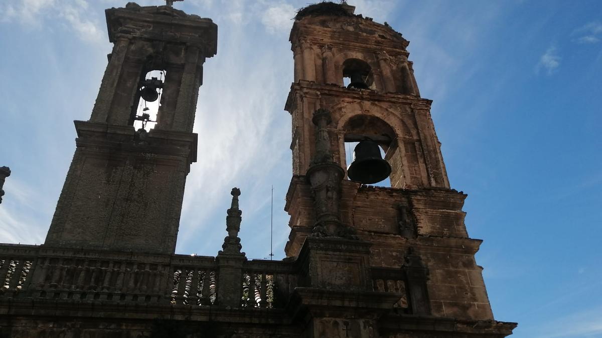 Campanas de la catedral de Plasencia.