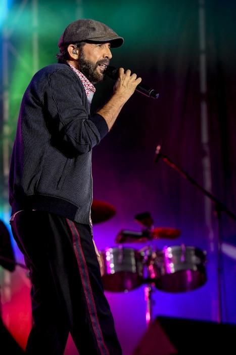 29-06-19 GENTE Y CULTURA. ESTADIO DE GRAN CANARIA. LAS PALMAS DE GRAN CANARIA. Música. Sun & Stars Fest. Juan Luis Guerra y David Bisbal Fotos: Juan Castro.  | 30/06/2019 | Fotógrafo: Juan Carlos Castro