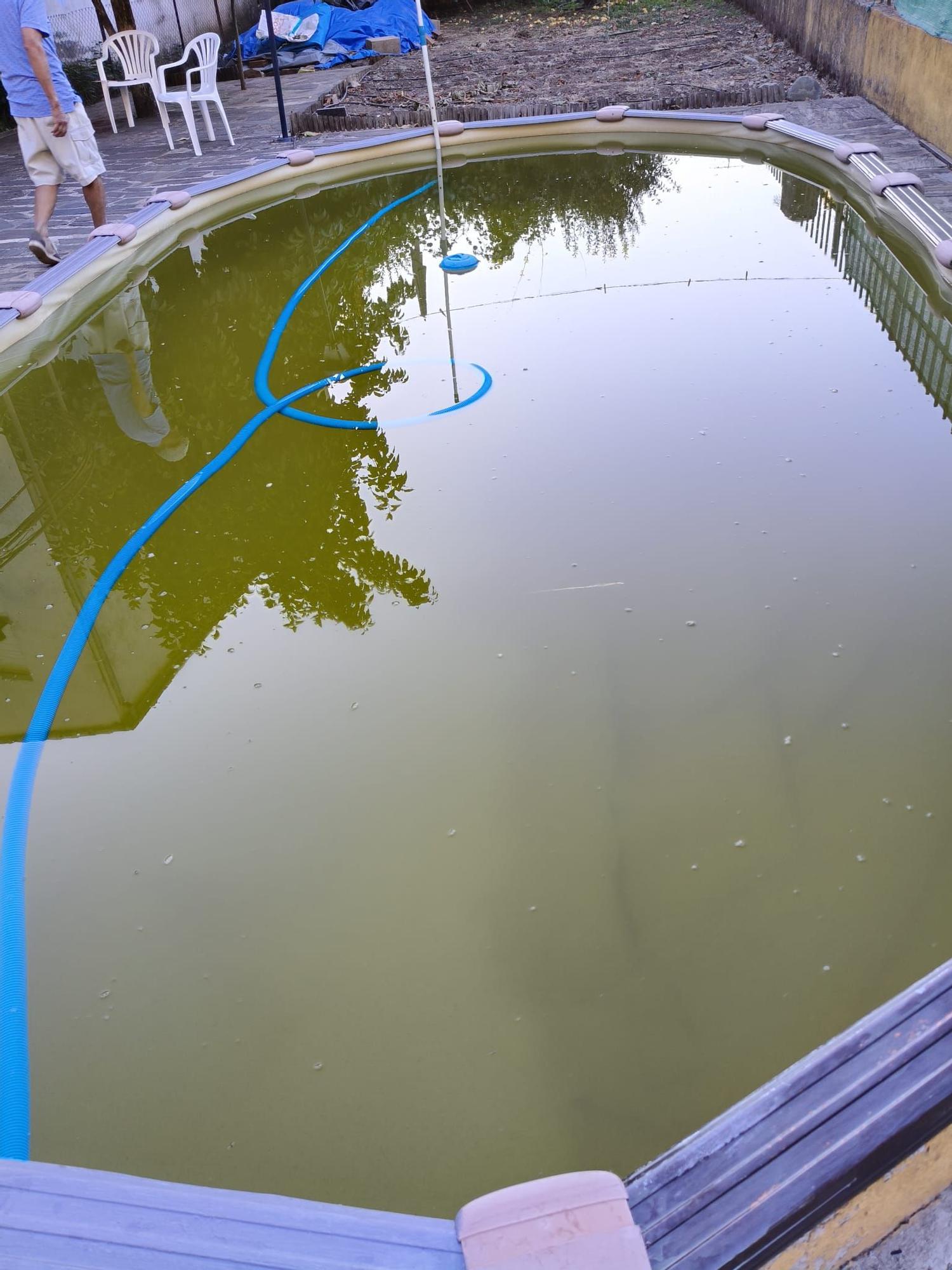 FOTOGALERÍA | Así sale el agua del grifo en Nuñomoral