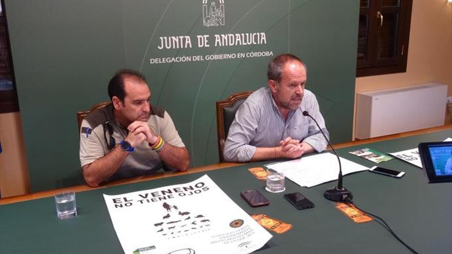 La Junta de Andalucía inicia una nueva campaña contra el uso del veneno